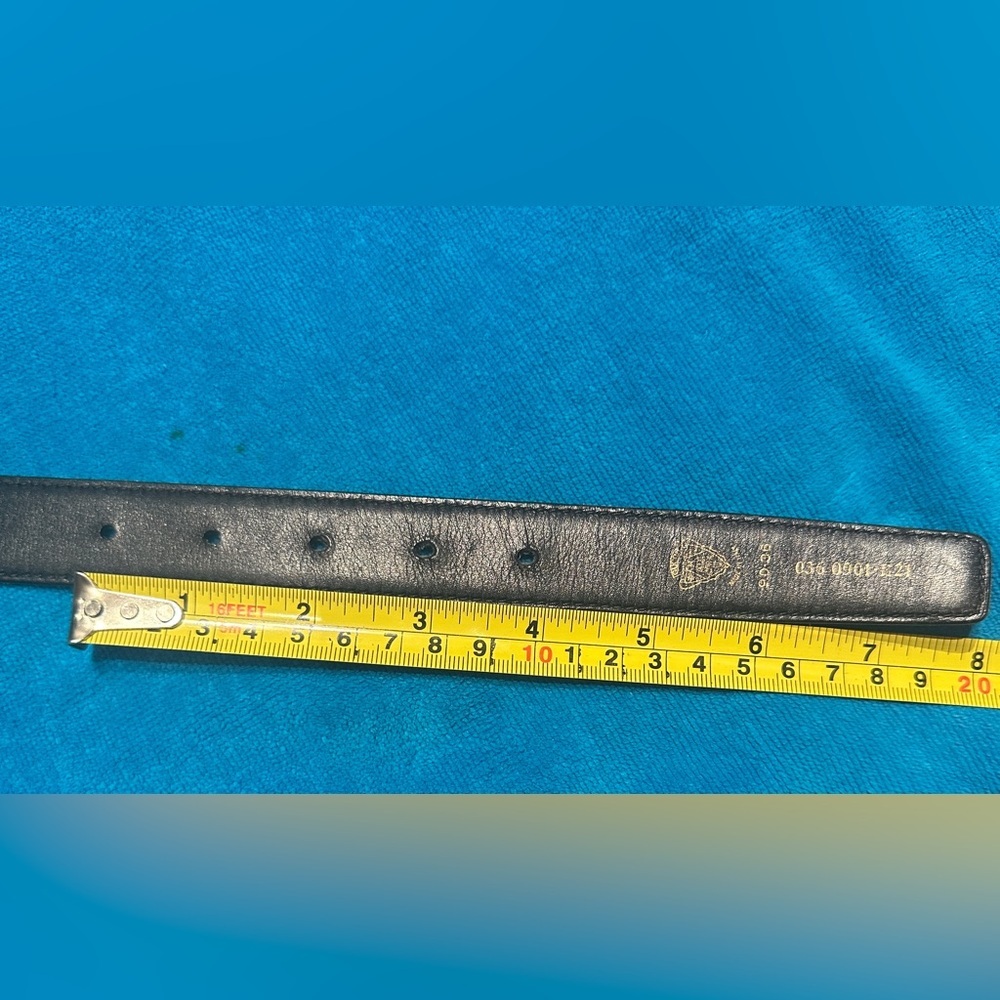 Vintage Authentic Gucci Reversible Leather Belt - Picture 10 of 10
